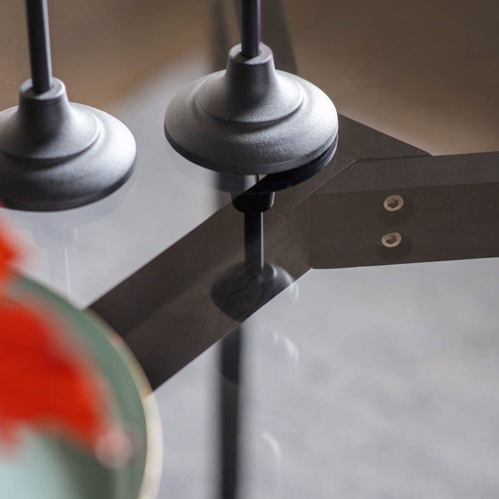 Kyoto Rectangle Dining Table Black - Image 2