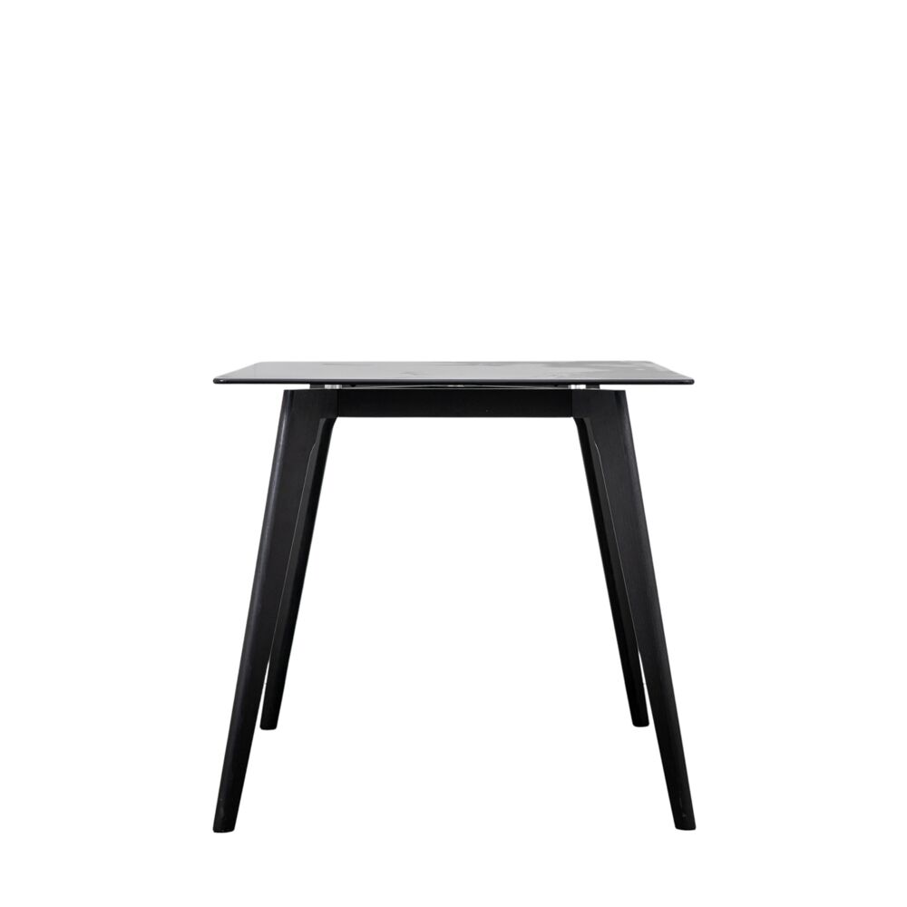 Kyoto Rectangle Dining Table Black - Image 4