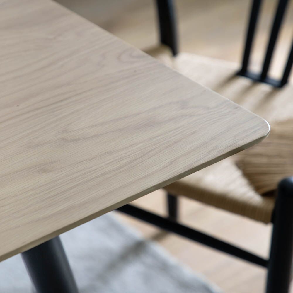 Albany Dining Table Oak - Image 2