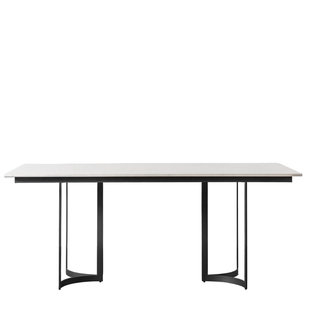 Chios Dining Table Black - Image 3