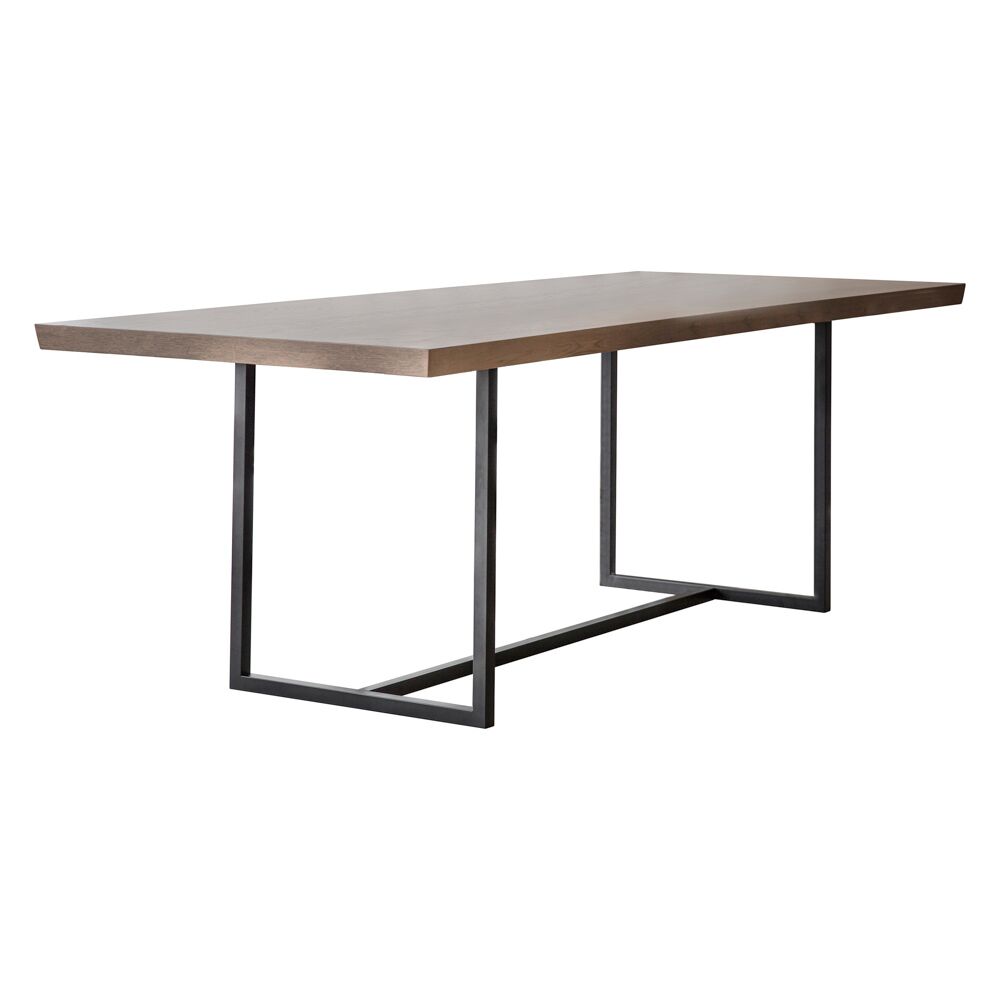 Montgomery Dining Table Grey - Image 5