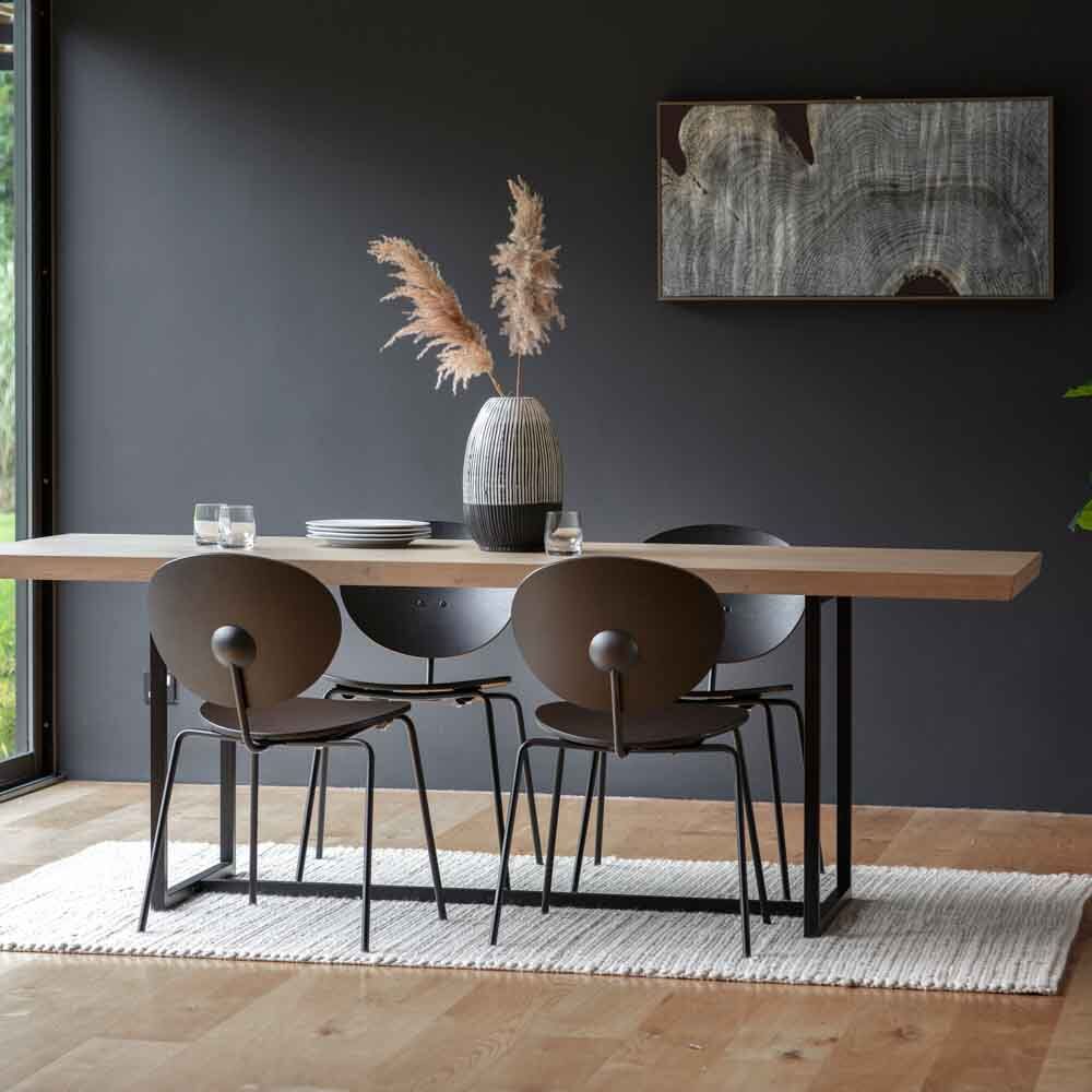 Montgomery Dining Table Grey