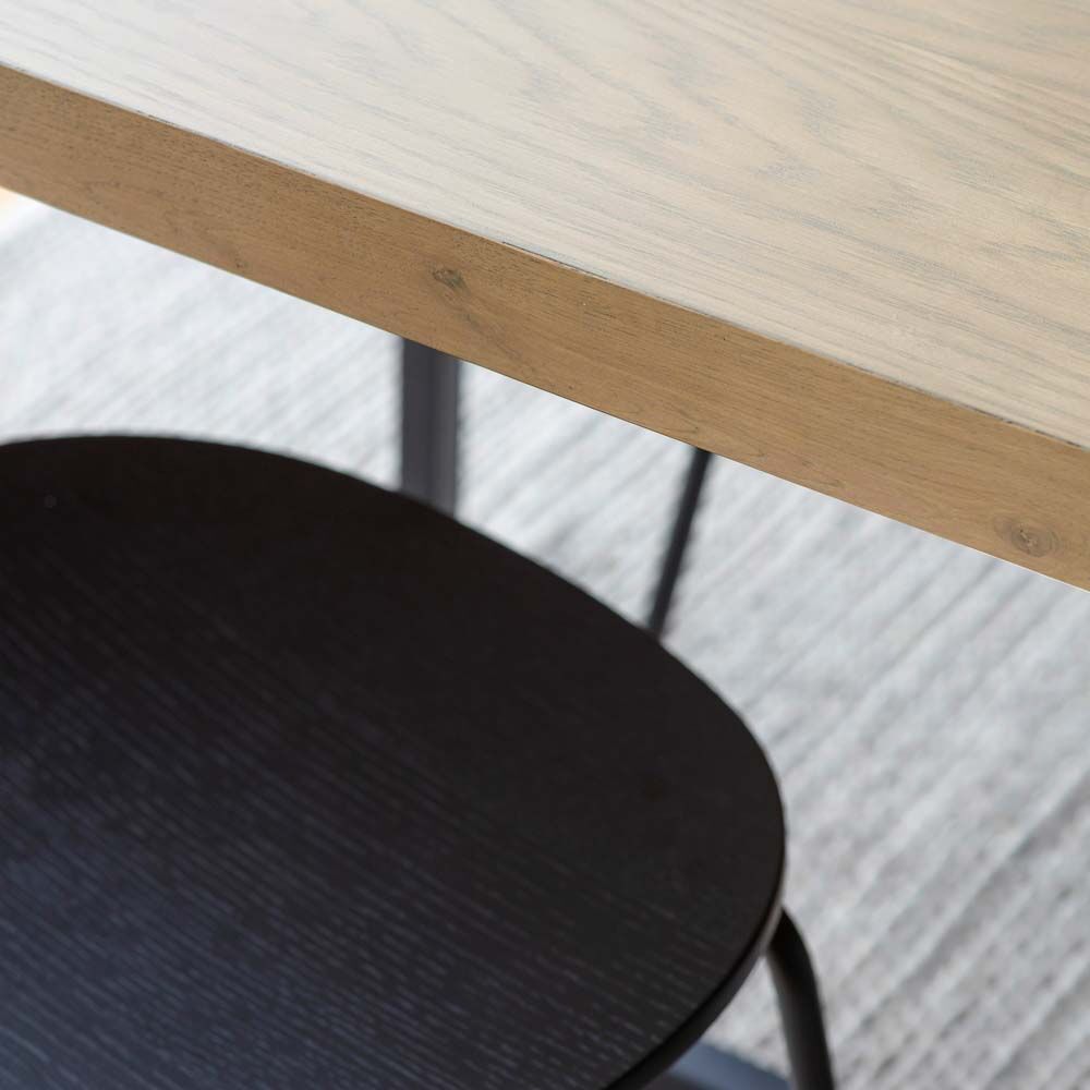 Montgomery Dining Table Grey - Image 2