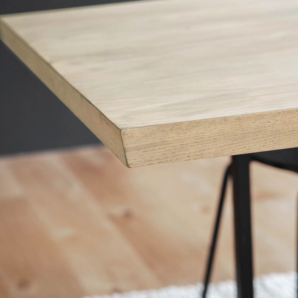 Montgomery Dining Table Grey - Image 4