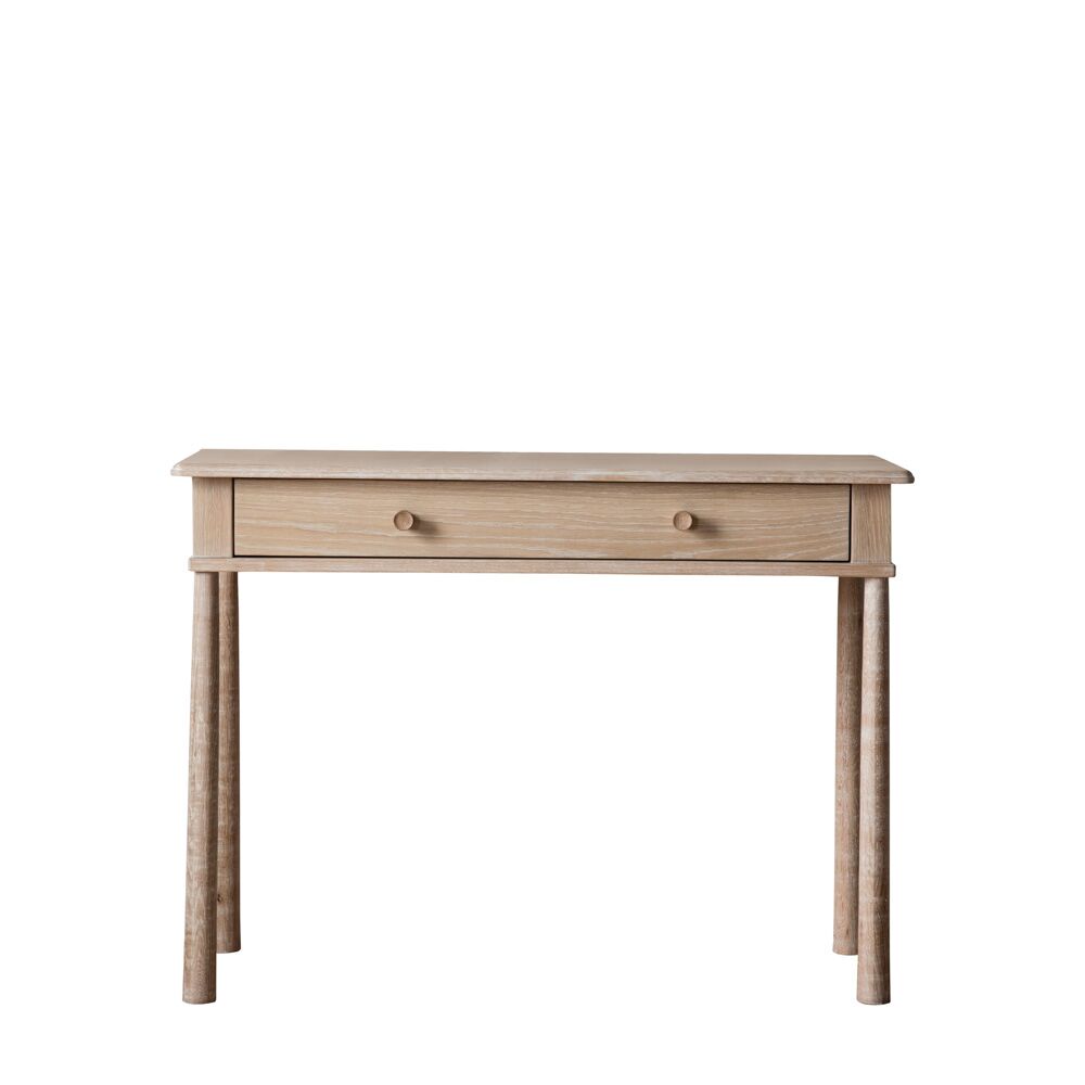 Harbin Dressing Table With Drawer Oak - Image 5