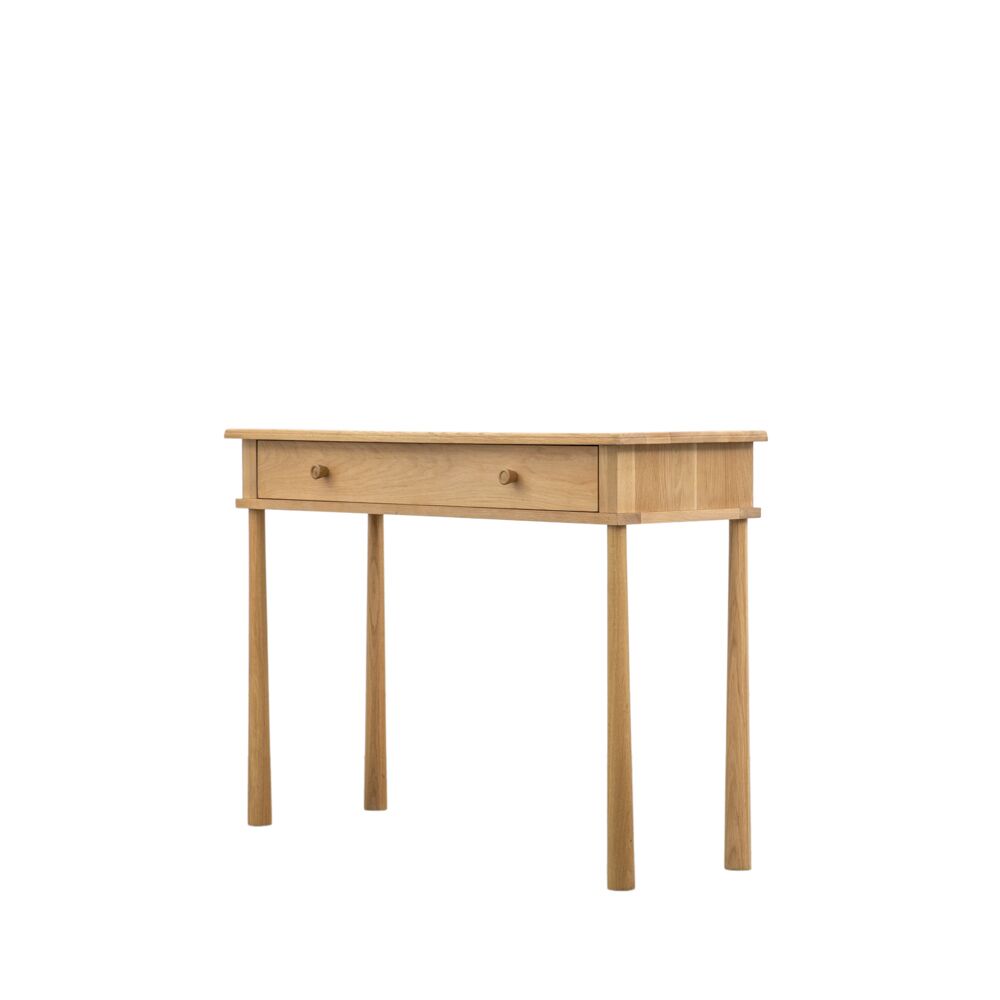 Harbin Dressing Table With Drawer Oak - Image 4