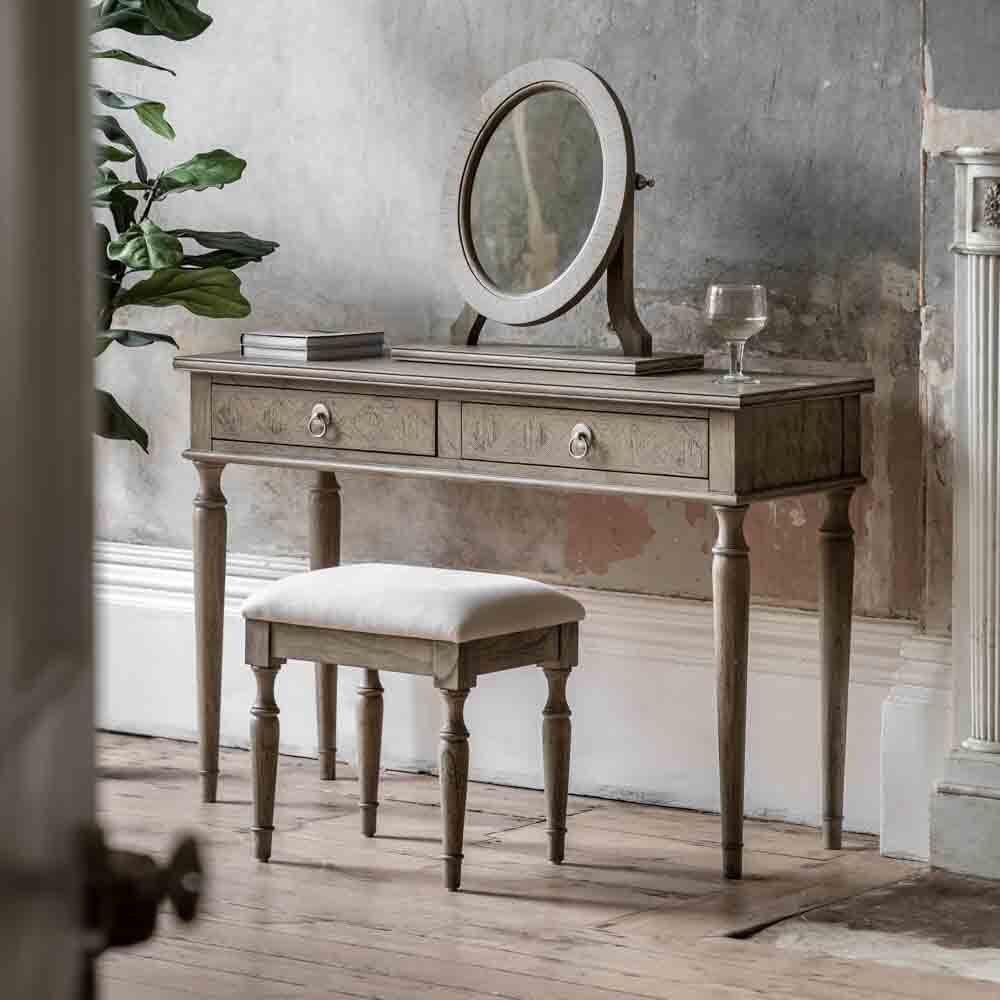 Reims Dressing Table Natural