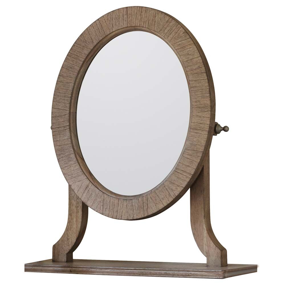 Reims Dressing Table Mirror Natural - Image 6