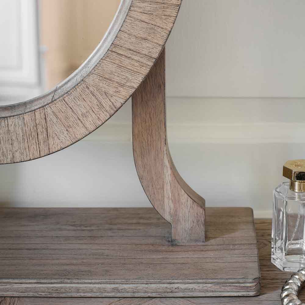 Reims Dressing Table Mirror Natural - Image 2