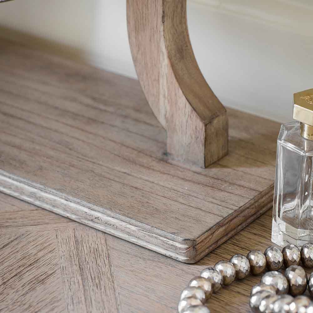 Reims Dressing Table Mirror Natural - Image 3