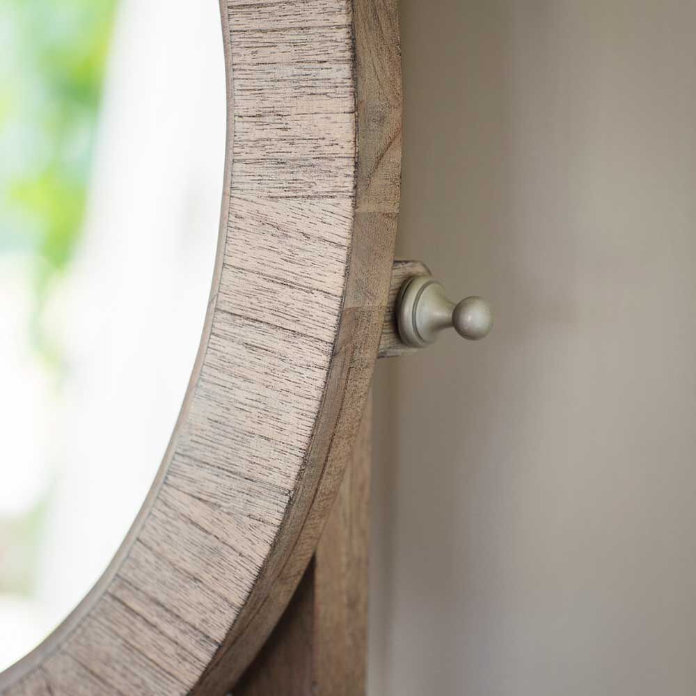 Reims Dressing Table Mirror Natural - Image 4