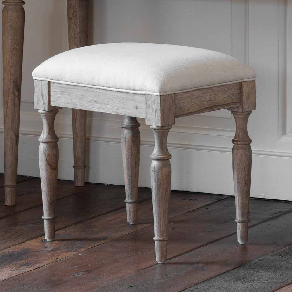 Reims Dressing Stool Natural