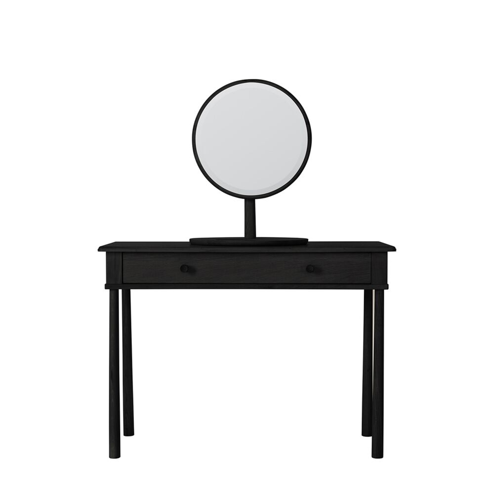 Harbin Dressing Table With Drawer Black - Image 5