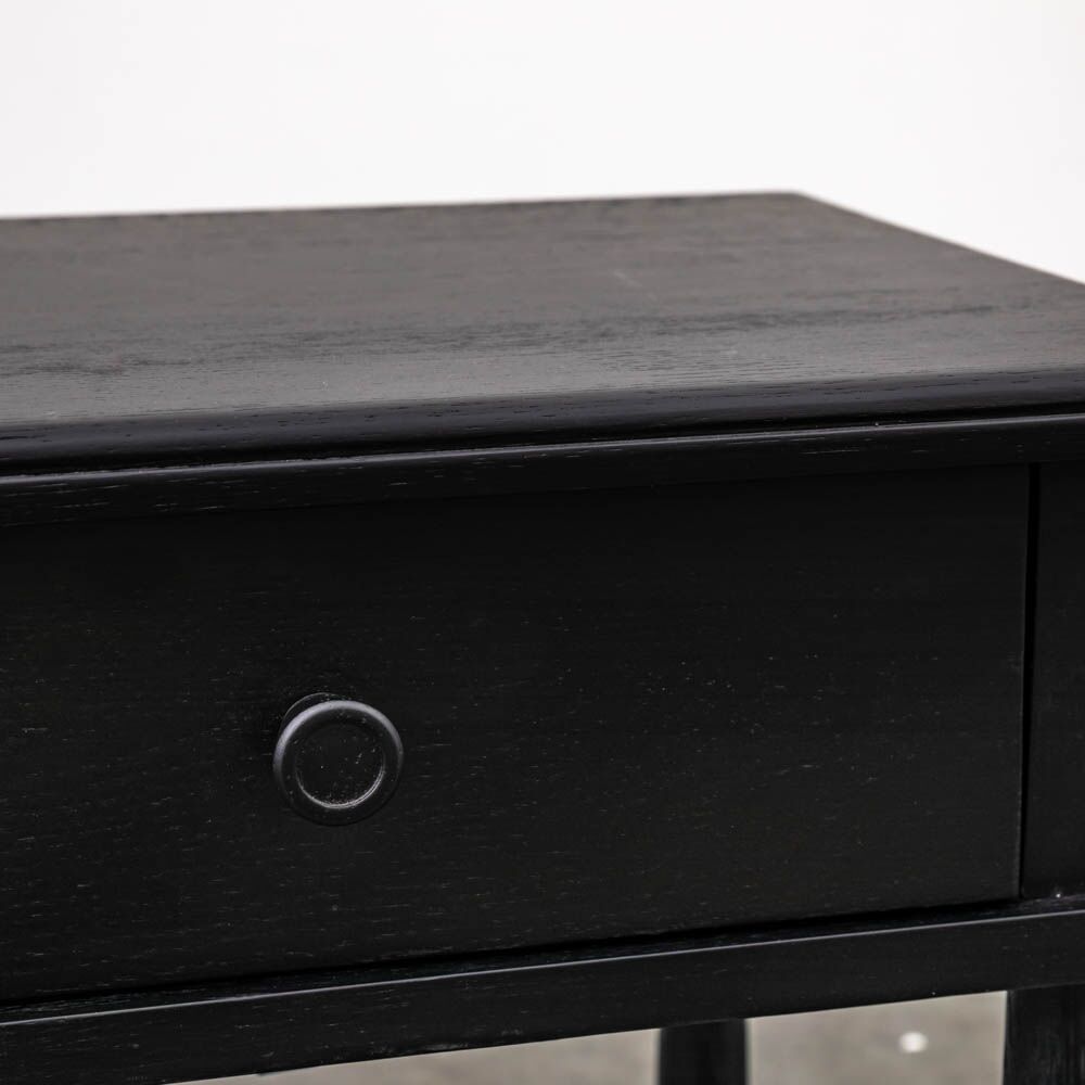 Harbin Dressing Table With Drawer Black - Image 2