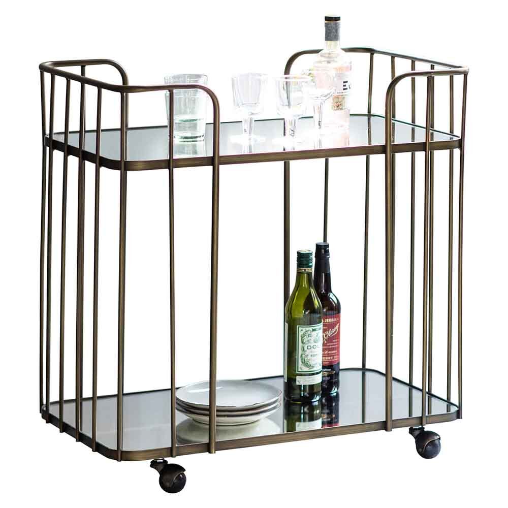 Varna Drinks Trolley Bronze - Image 4