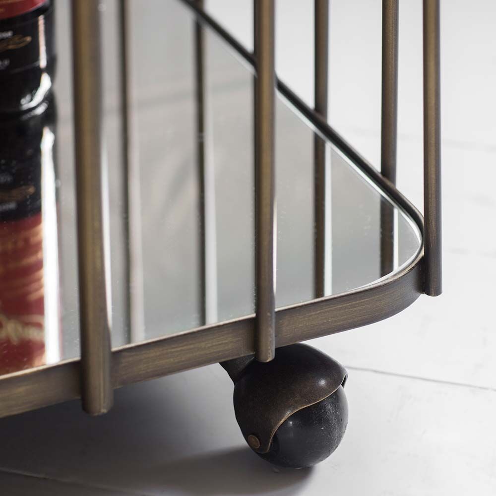 Varna Drinks Trolley Bronze - Image 3