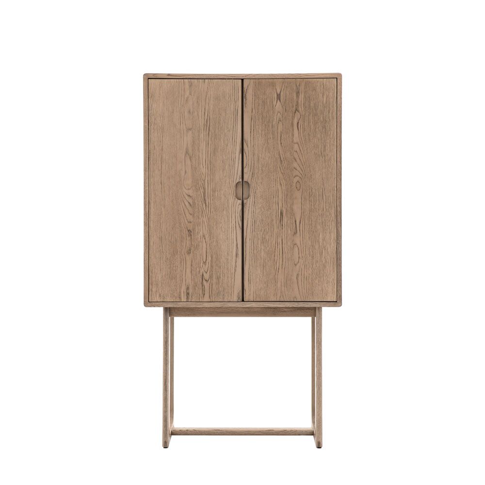 Hamburg Cocktail Cabinet Smoked - Image 5
