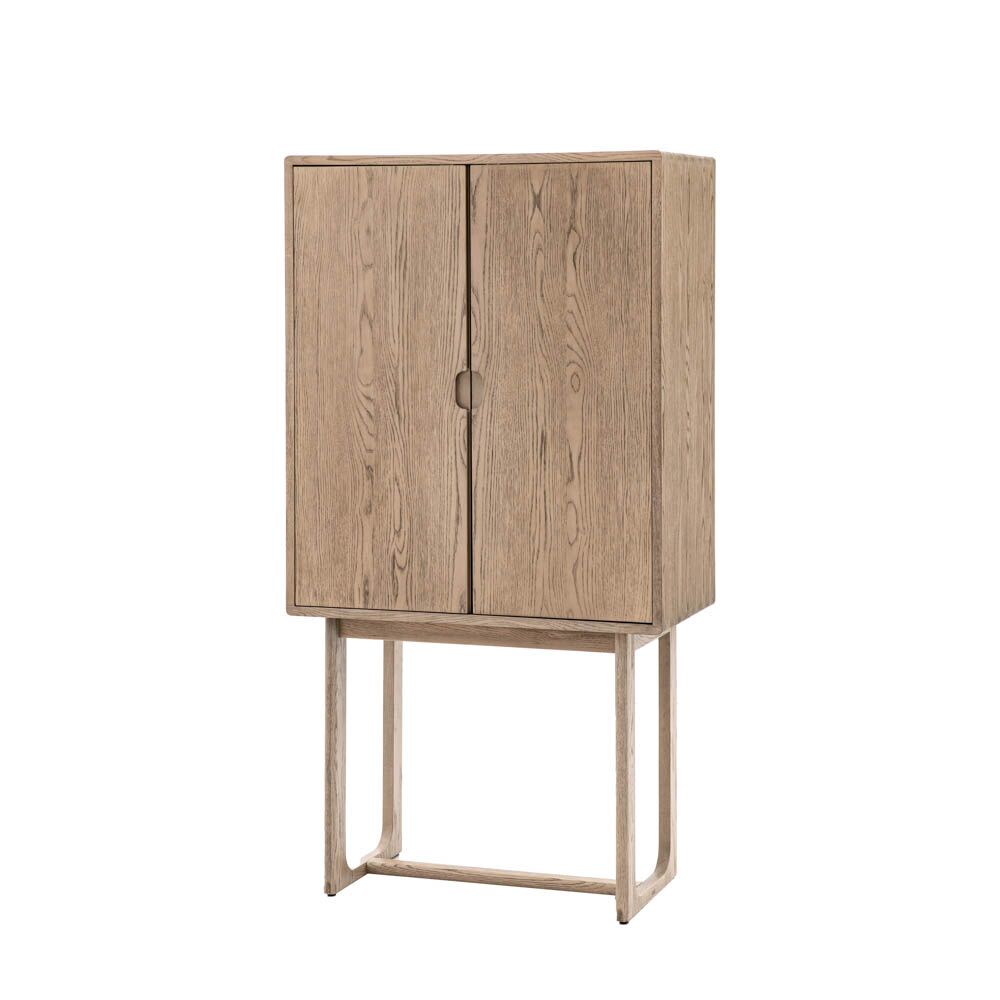 Hamburg Cocktail Cabinet Smoked - Image 3