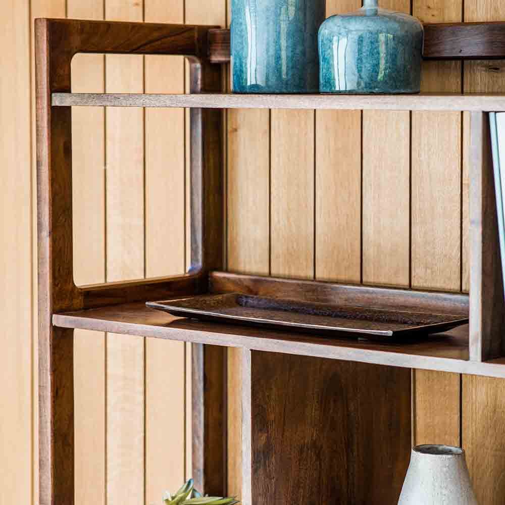 Managua Display Unit Dark Wood / Marble - Image 3
