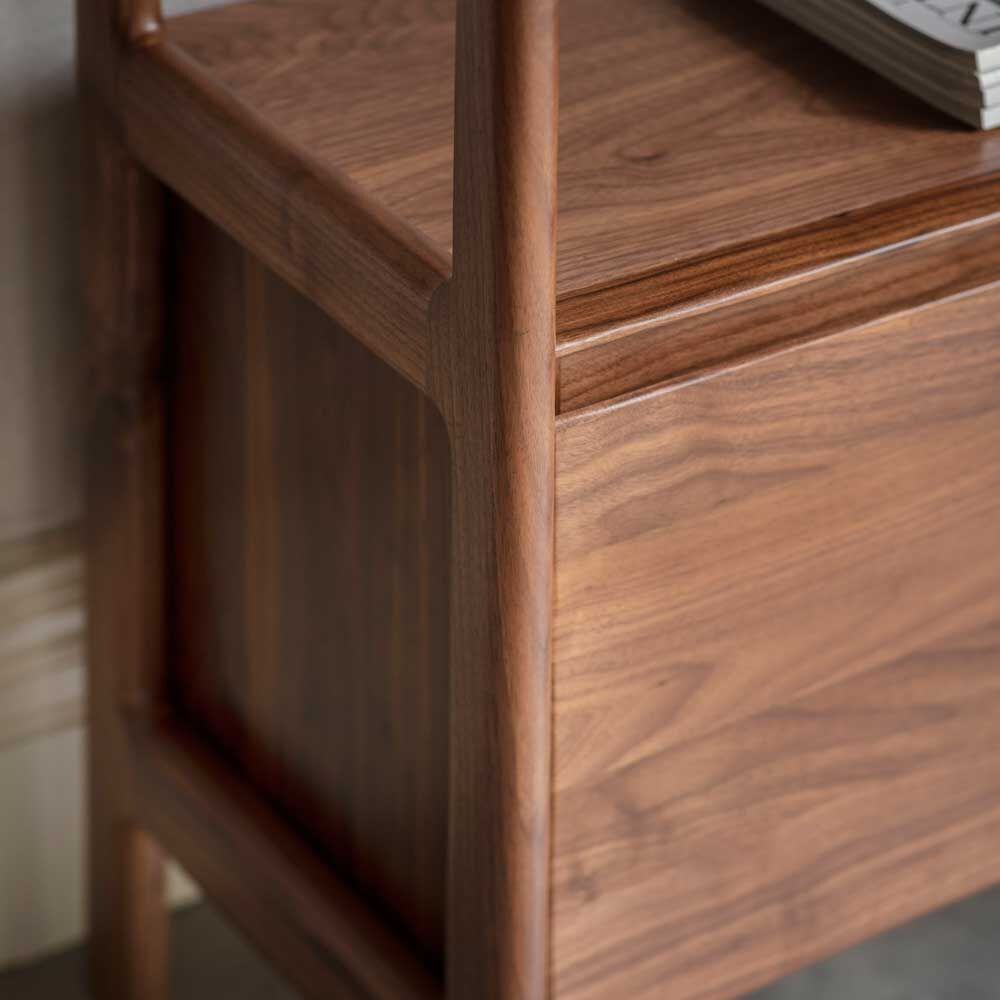 Girona Open Display Walnut - Image 3