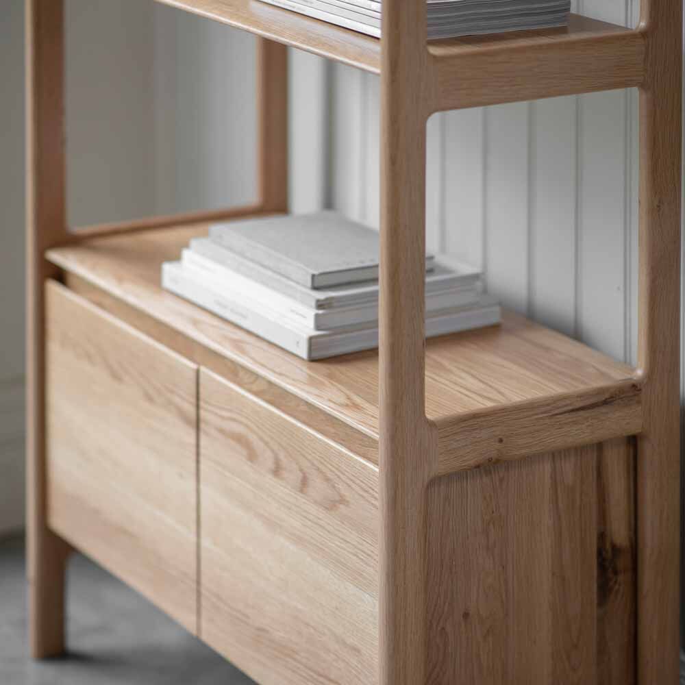 Girona Open Display Oak - Image 2