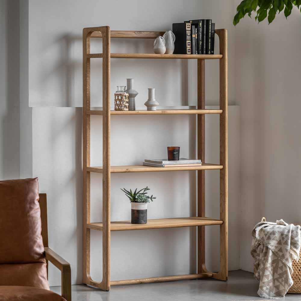 Hamburg Open Display Natural Tall