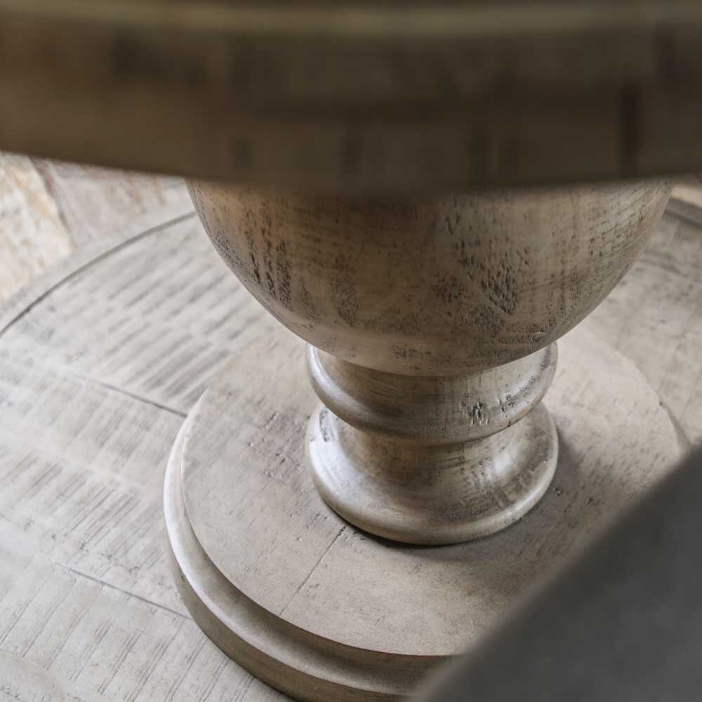 Alberta Round Extending Dining Table - Image 2