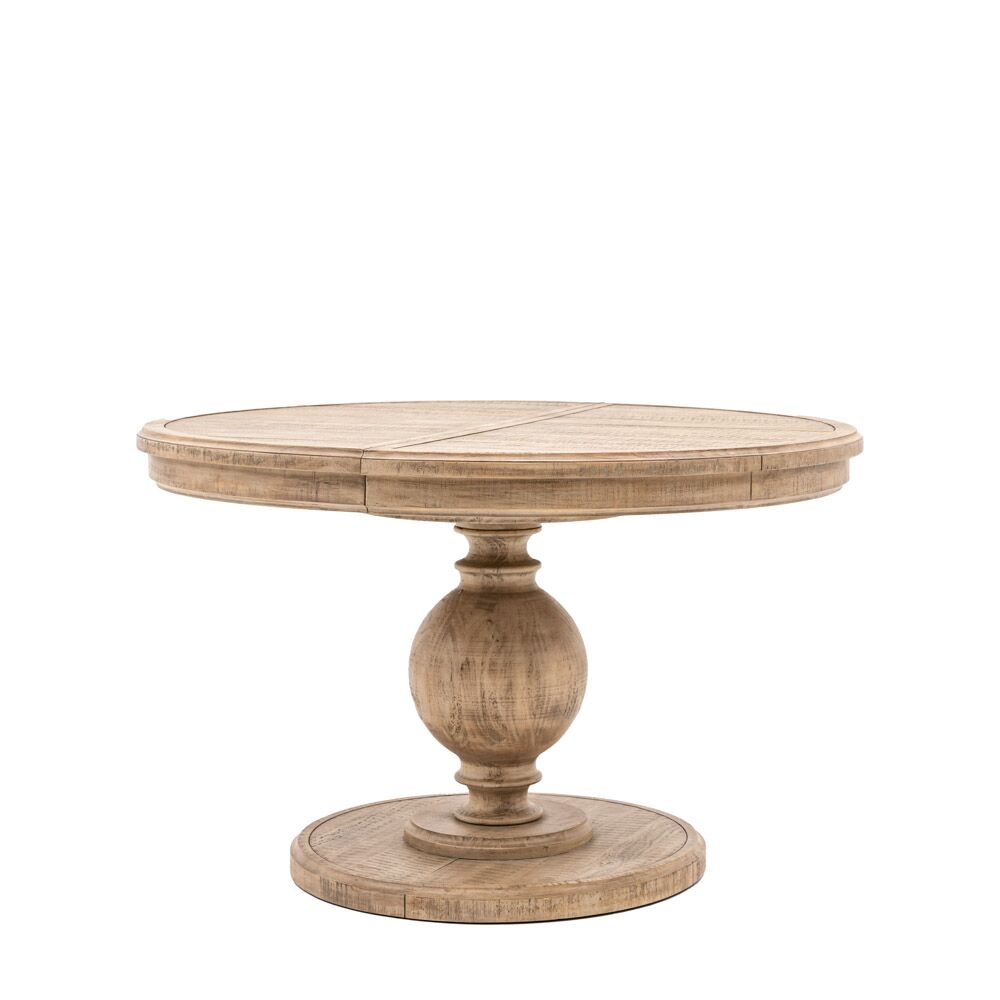 Alberta Round Extending Dining Table - Image 4
