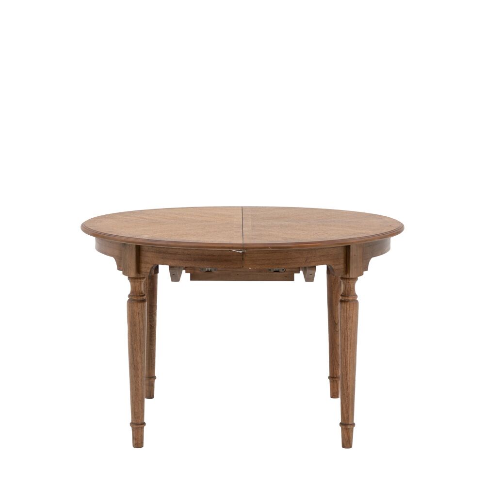 Kerman Extending Round Table Peroba - Image 5