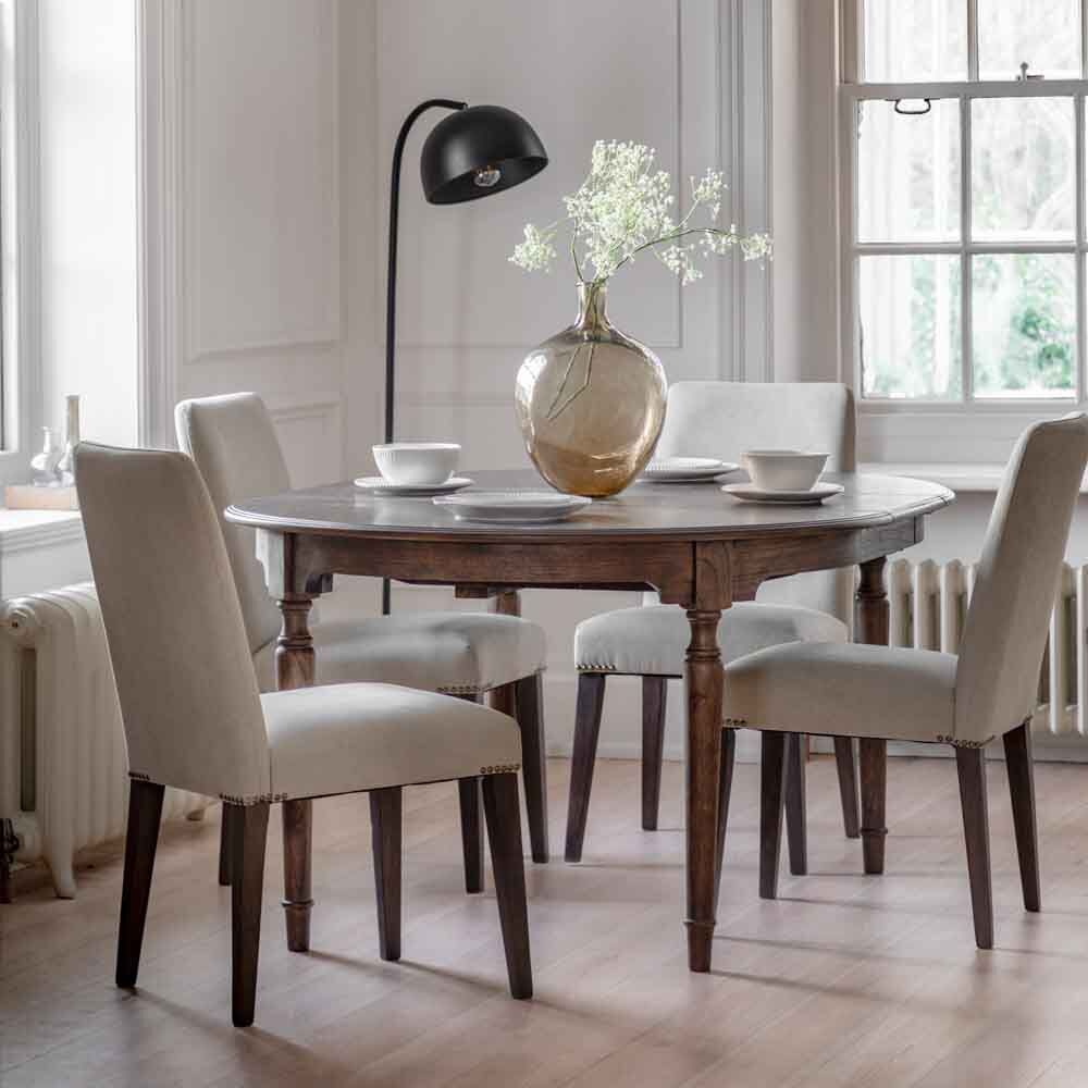 Amarante Extending Round Dining Table - Image 2