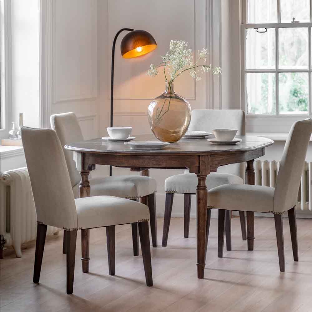 Amarante Extending Round Dining Table - Image 3