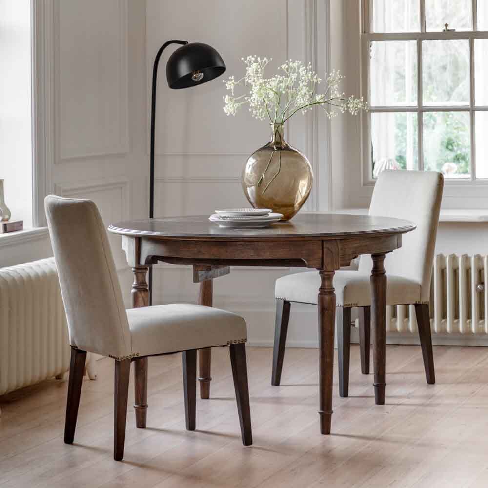 Amarante Extending Round Dining Table - Image 4
