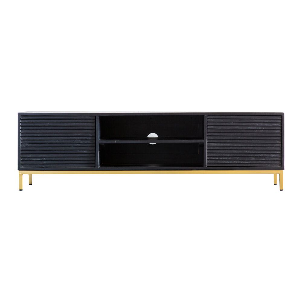 Pavlova Media Unit Black / Gold - Image 5