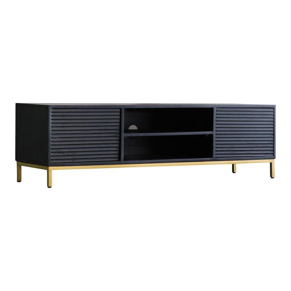 Pavlova Media Unit Black / Gold - Image 3