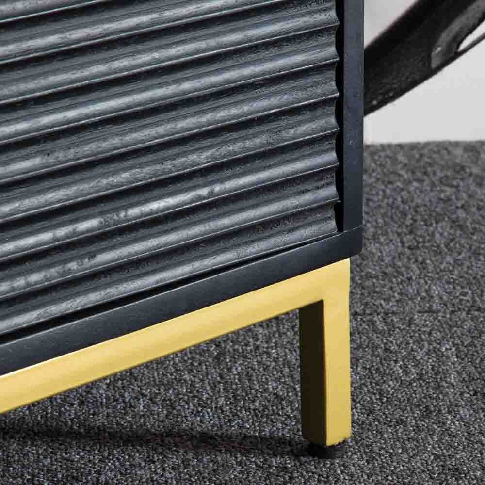 Pavlova Media Unit Black / Gold - Image 4