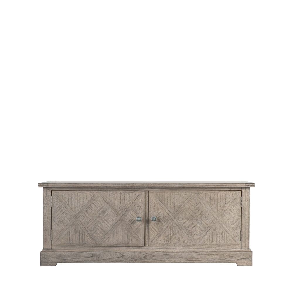 Reims 2 Door Media Unit Natural - Image 5