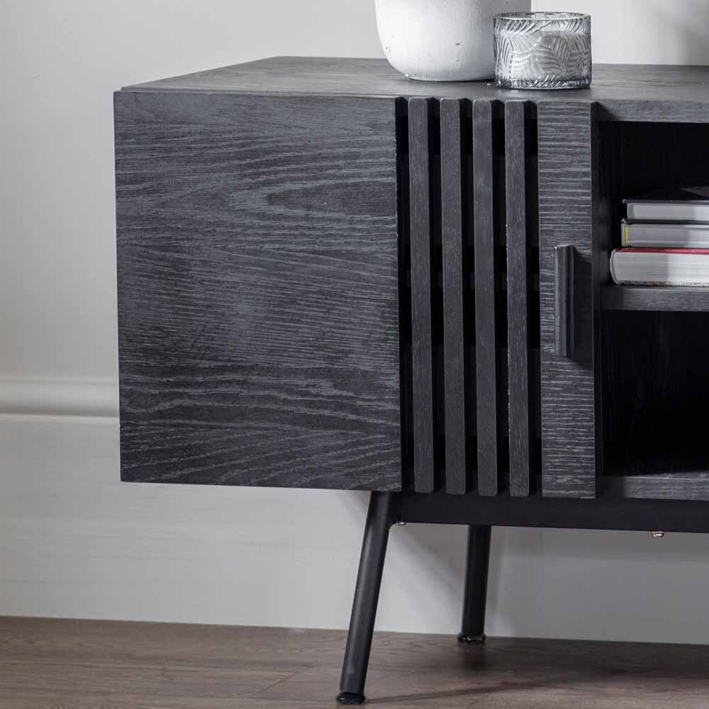 Kolding Media Unit Black - Image 2