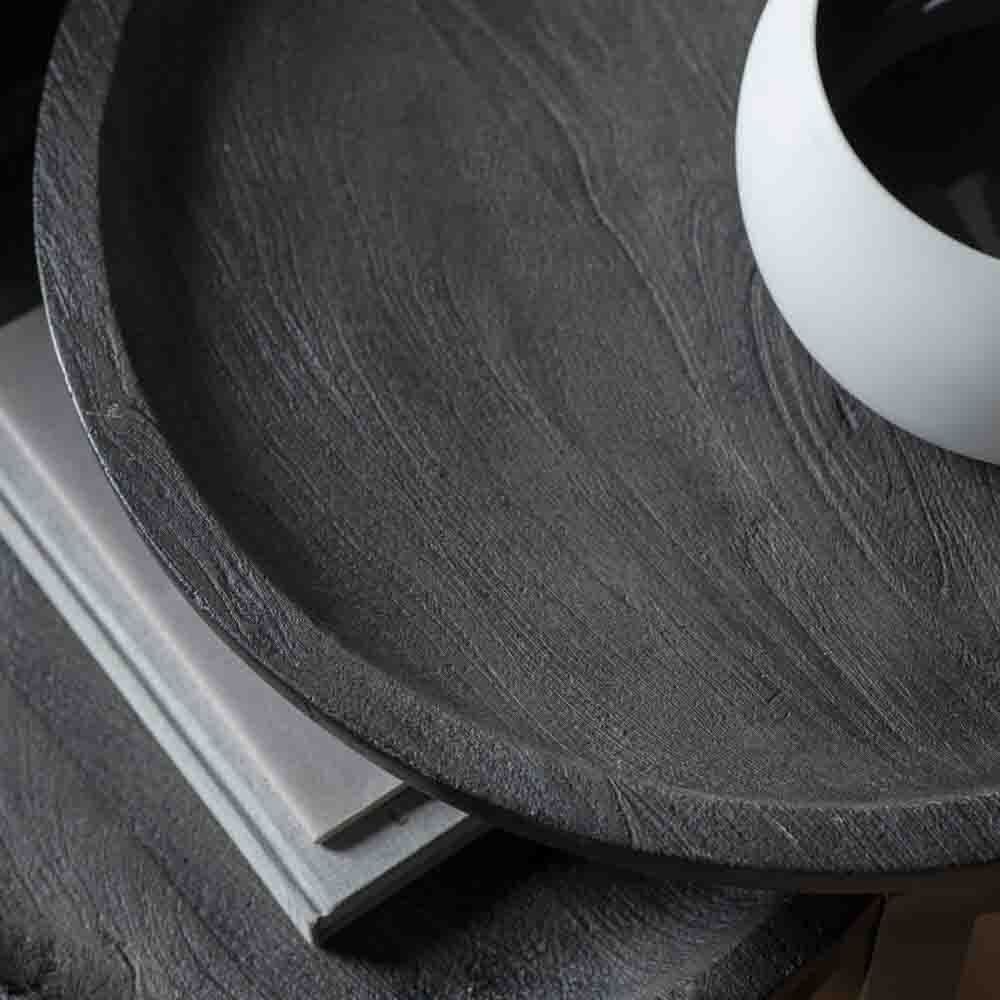 Dexter Nest of 2 Tables Black / Greywash - Image 2