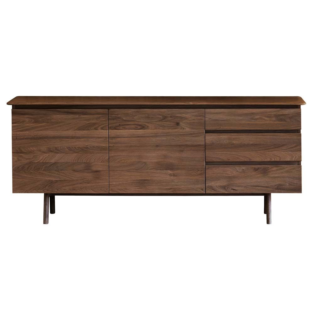 Girona 2 Door / 3 Drawer Sideboard Walnut - Image 5