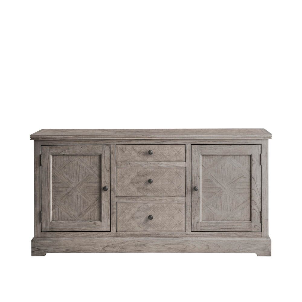 Reims 2 Door 3 Drawer Sideboard Natural - Image 5