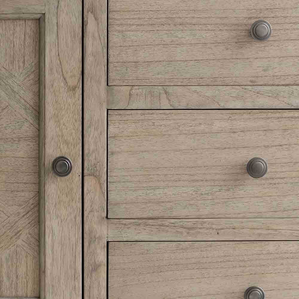 Reims 2 Door 3 Drawer Sideboard Natural - Image 4