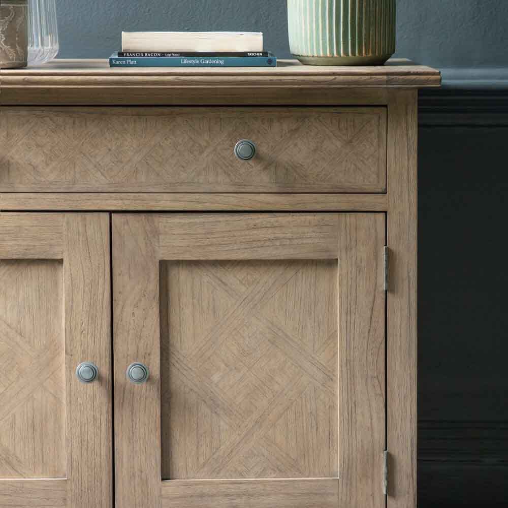 Reims 2 Door 1 Drawer Sideboard Natural - Image 2