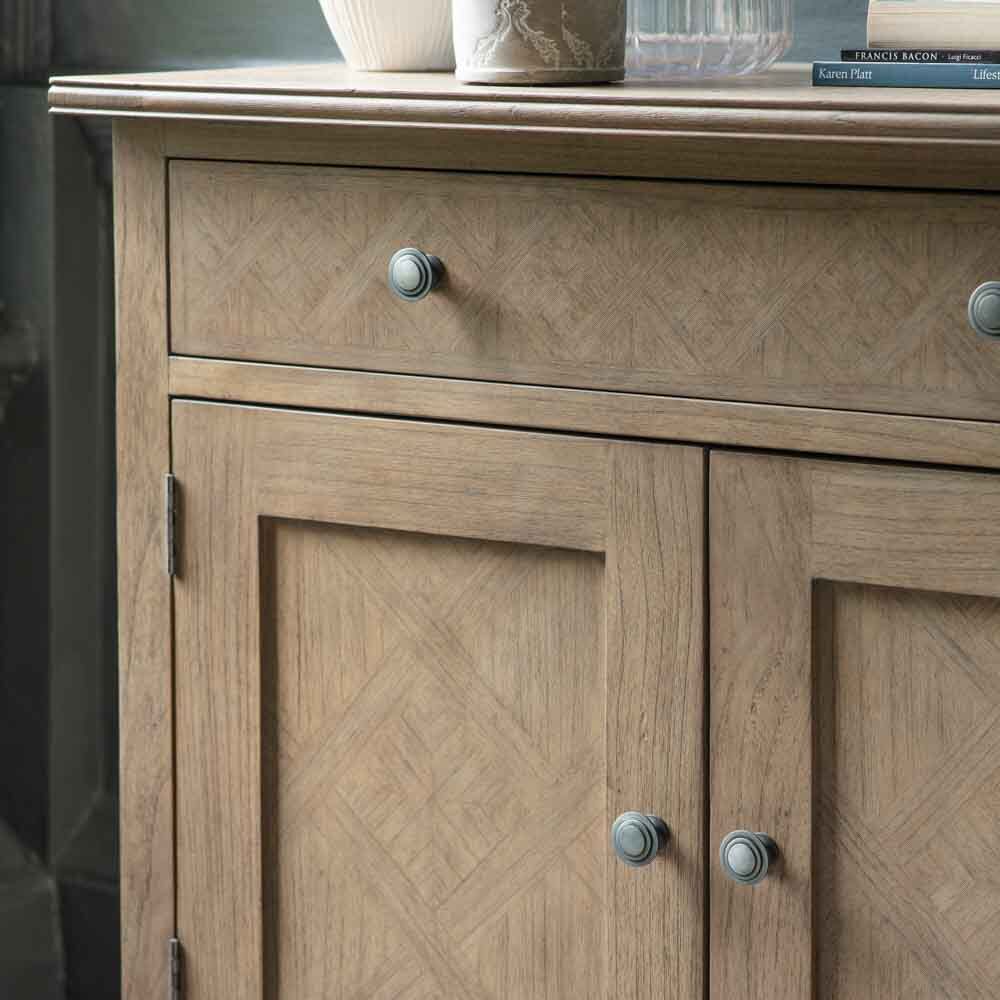Reims 2 Door 1 Drawer Sideboard Natural - Image 3