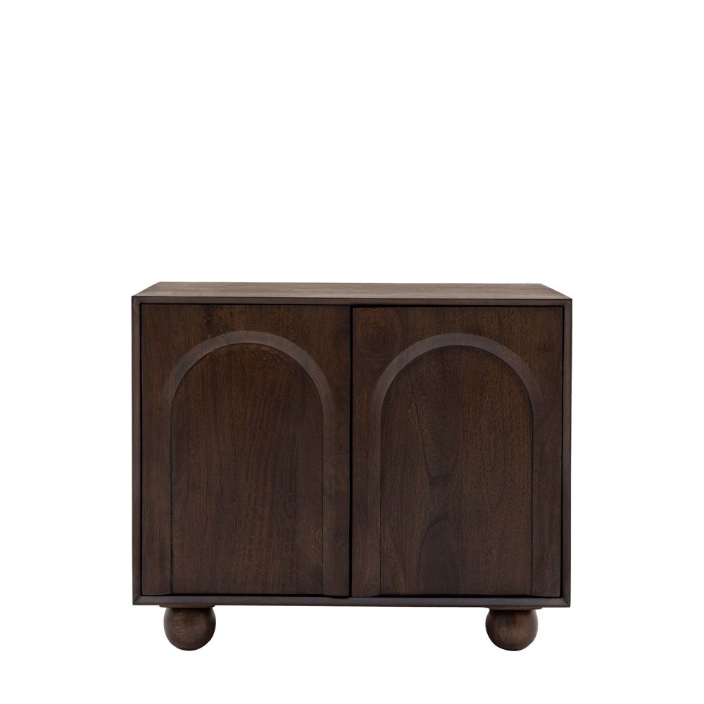 Arch 2 Door Sideboard Walnut - Image 5