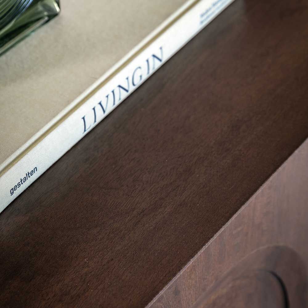 Arch 2 Door Sideboard Walnut - Image 2
