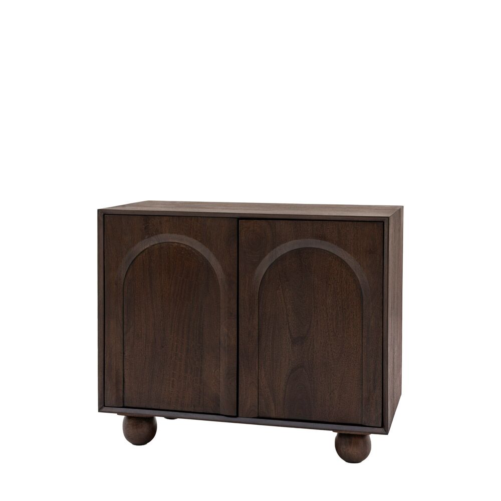 Arch 2 Door Sideboard Walnut - Image 3