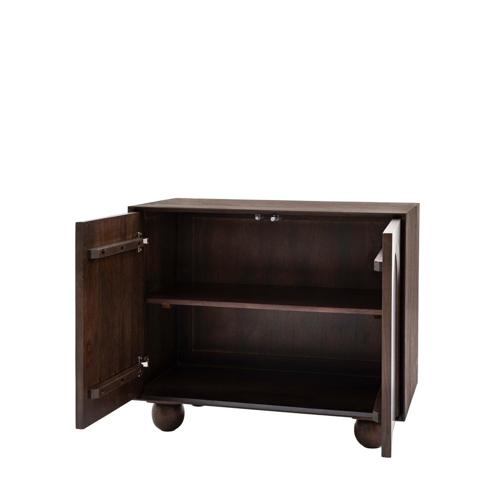Arch 2 Door Sideboard Walnut - Image 4