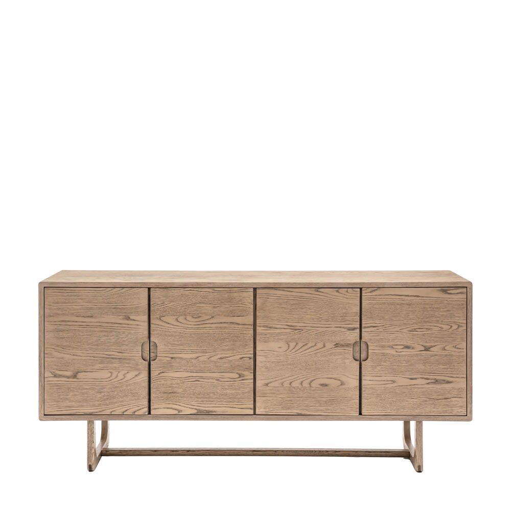 Hamburg 4 Door Sideboard Smoked - Image 5