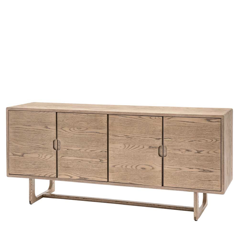 Hamburg 4 Door Sideboard Smoked - Image 3