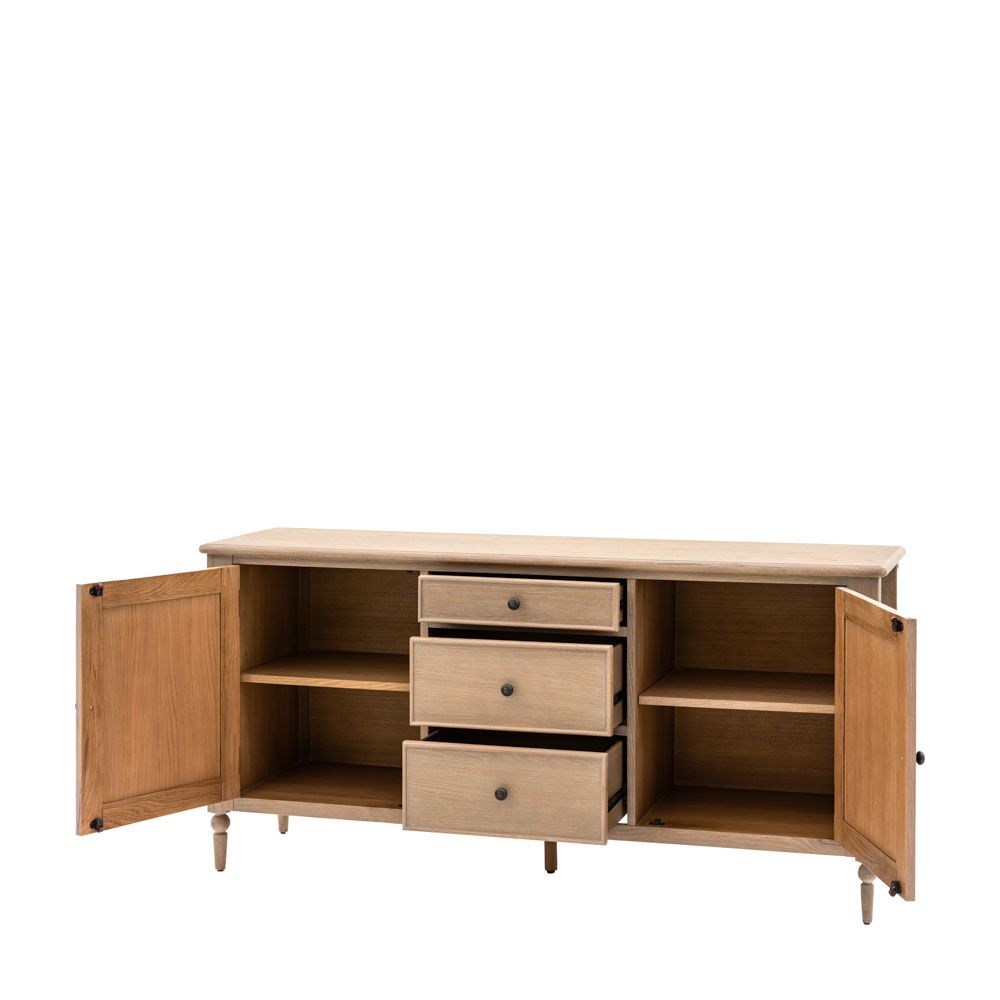 Mataro 2 Door 3 Drawer - Image 4